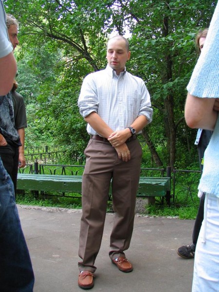 Перумов в Сарове