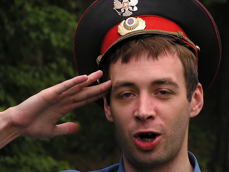 Сэр! Есть сэр!