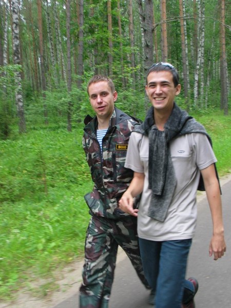 GREEN и Lolek