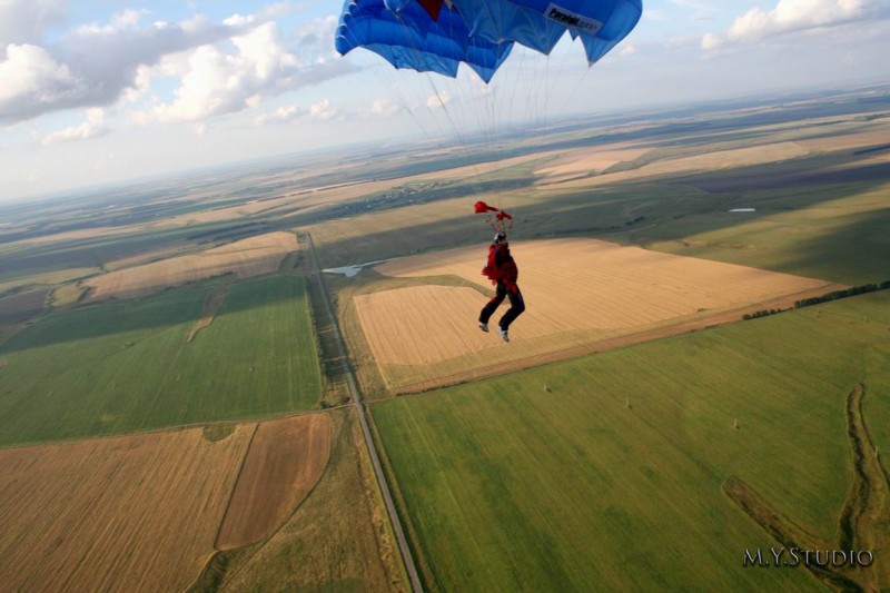 Кирилл Тюпанов летит