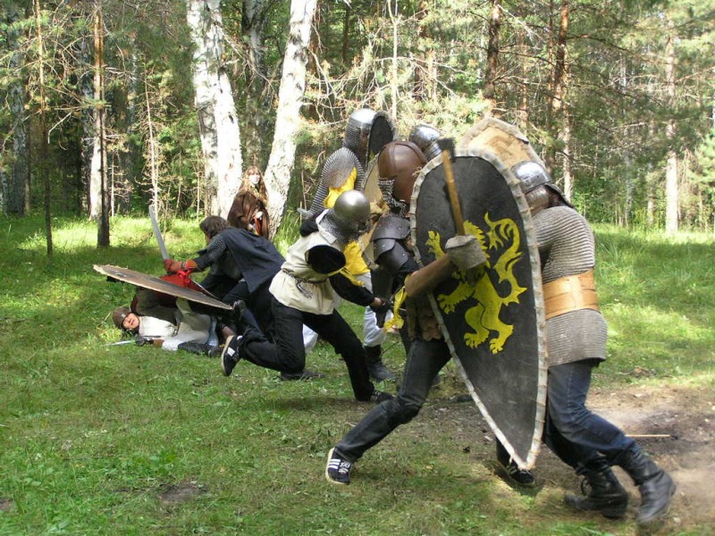Бой
