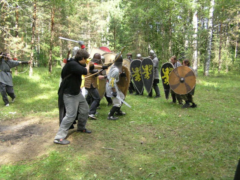 Бой