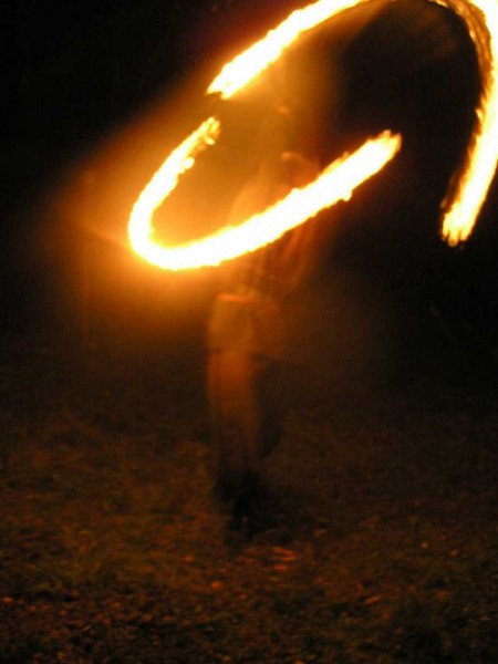 Огненное шоу 1